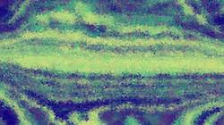 Second of 'reflets &mdash; paint synthesiser classic &mdash; 3.0 collection radical 2'.