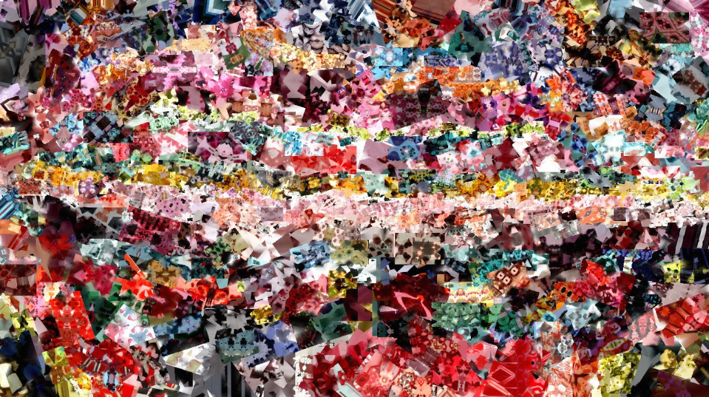 Image 'reflets &mdash; paint synthesiser classic &mdash; 3.0 collection radical 4 1'.