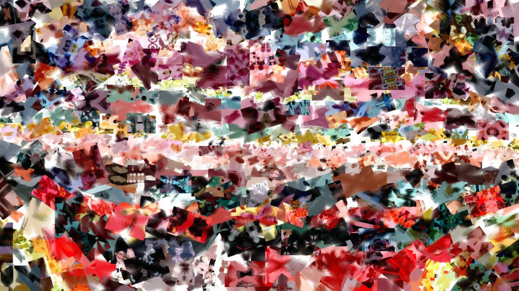 Image 'reflets &mdash; paint synthesiser classic &mdash; 3.0 collection radical 4 2'.