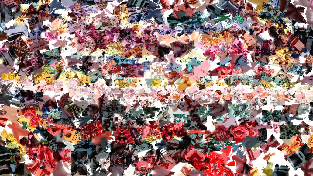 Image 'reflets &mdash; paint synthesiser classic &mdash; 3.0 collection radical 4 3'.