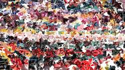 Third of 'reflets &mdash; paint synthesiser classic &mdash; 3.0 collection radical 4'.