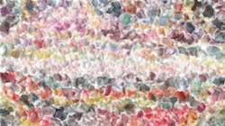 Sixth of 'reflets &mdash; paint synthesiser classic &mdash; 3.5 collection region draw 1'.