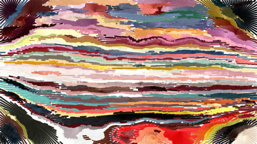 Image 'reflets &mdash; paint synthesiser classic &mdash; speciality regionisation 6'.