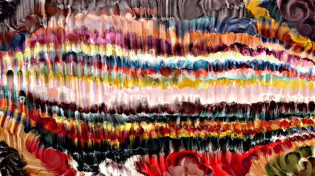 Image 'reflets &mdash; paint synthesiser classic &mdash; 4.0 collection regionisers 2 2 6'.