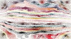 Second of 'reflets &mdash; paint synthesiser classic &mdash; 4.0 collection regionisers 2 2'.