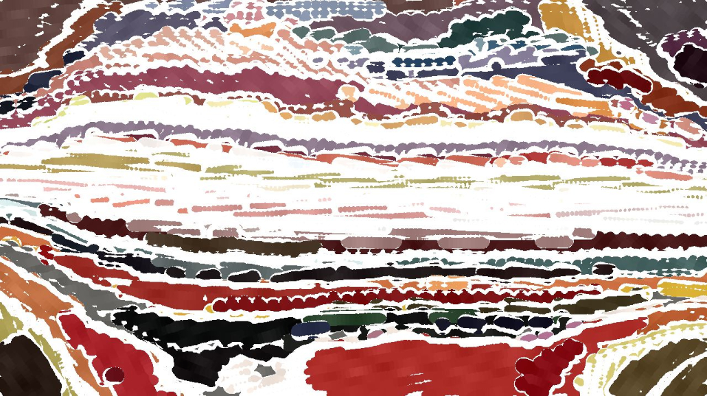 Image 'reflets &mdash; paint synthesiser classic &mdash; 4.0 collection regionisers 3 1 5'.