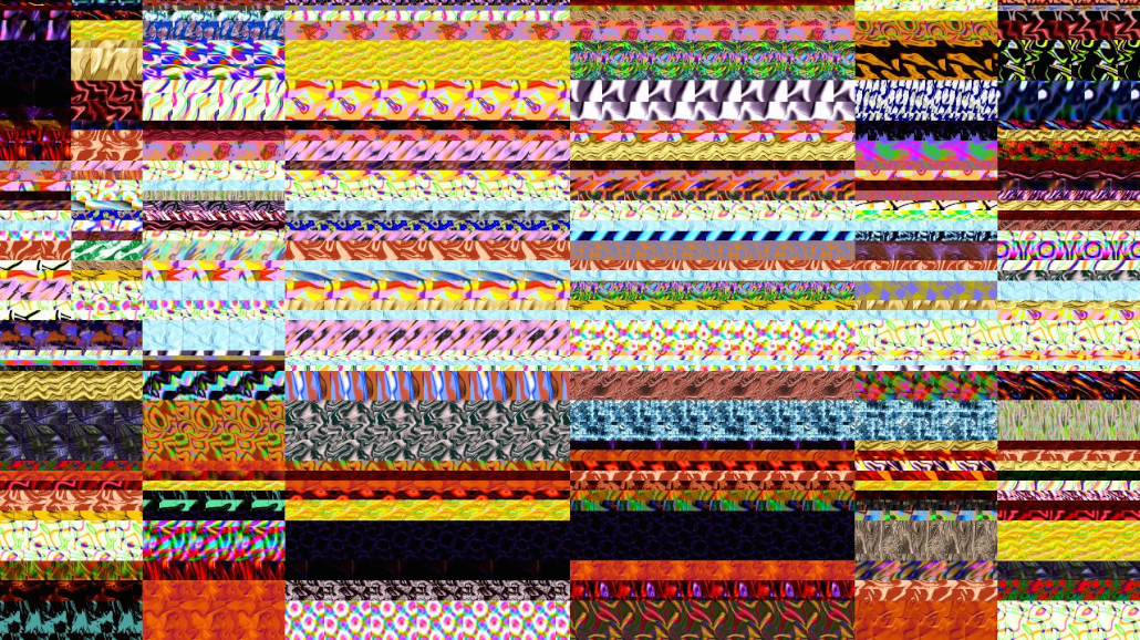 Image 'reflets &mdash; paint synthesiser classic &mdash; 4.0 collection regionisers 5 1 4'.