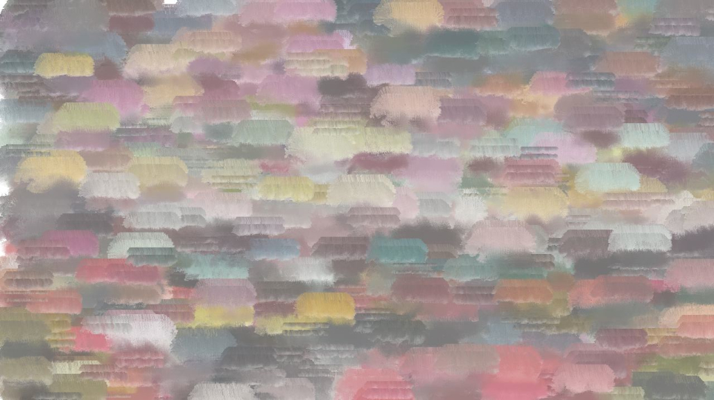 Image 'reflets &mdash; paint synthesiser classic &mdash; 4.0 collection repeat strokes 1 1'.