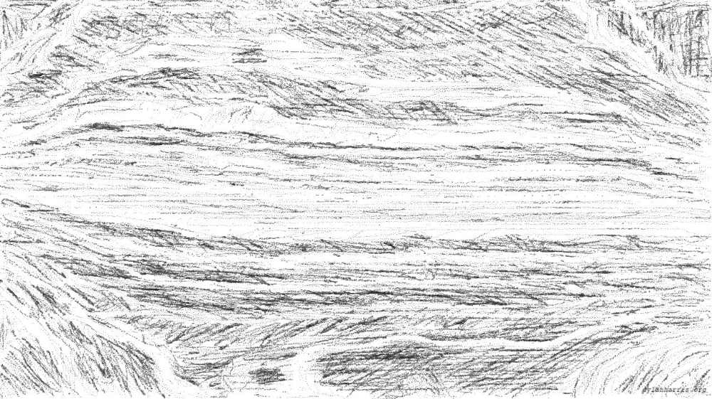 Image 'reflets &mdash; paint action sequence &mdash; regionise ideas 1 7'.