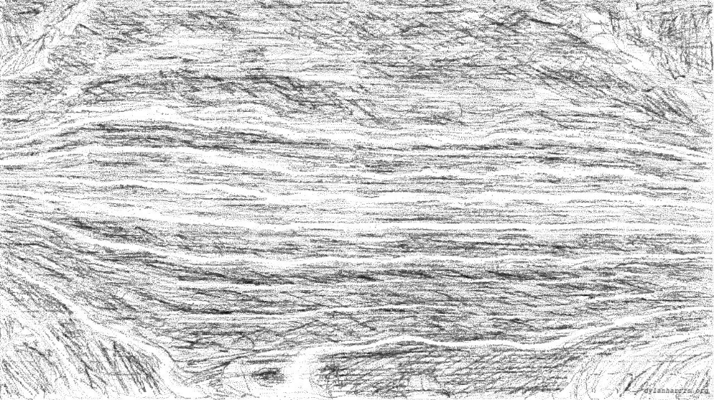 Image 'reflets &mdash; paint action sequence &mdash; regionise ideas 1 8'.