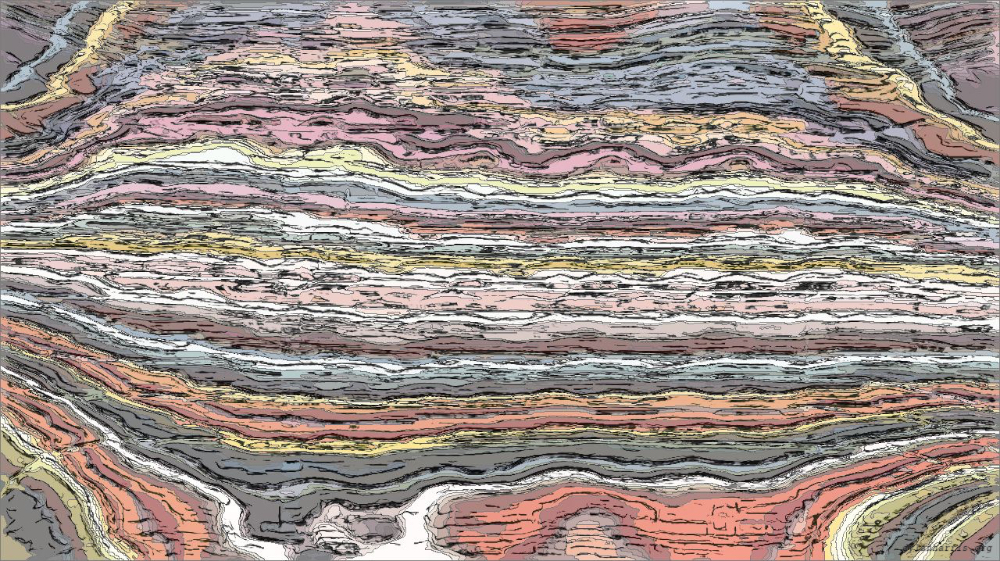 Image 'reflets &mdash; paint action sequence &mdash; regionise ideas 2 5'.