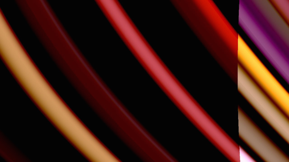 Image 'reflets &mdash; msg &mdash; abstract ribbons 3'.