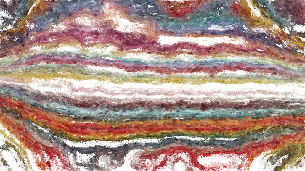 Image 'reflets &mdash; paint synthesiser classic &mdash; default rough in colour 1 3'.