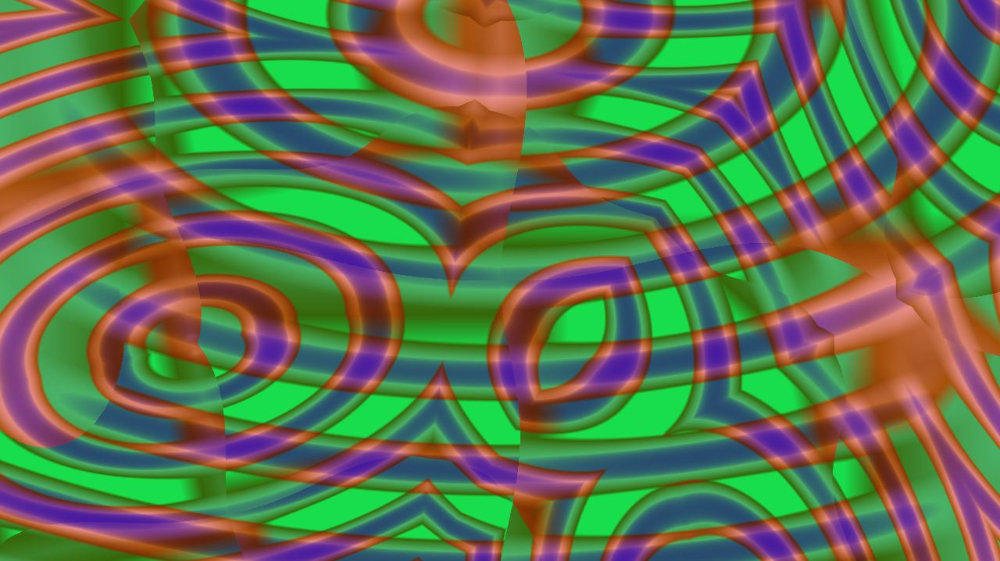 Image 'reflets &mdash; msg &mdash; abstract rings 2'.