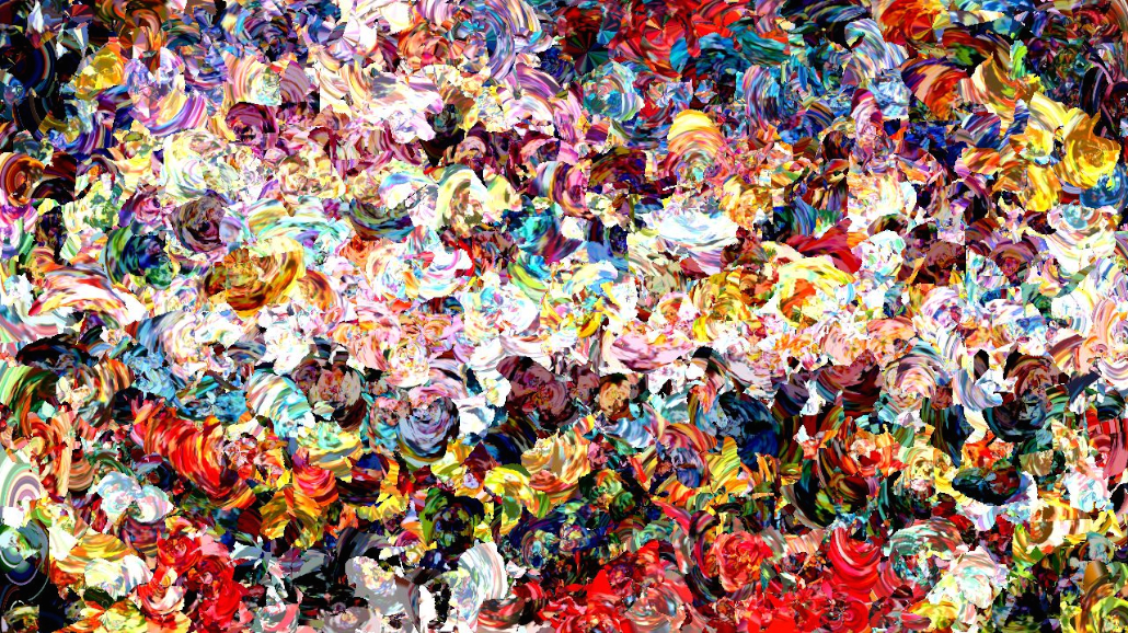 Image 'reflets &mdash; paint synthesiser classic &mdash; 3.0 collection regions mutual drawn 1 1'.