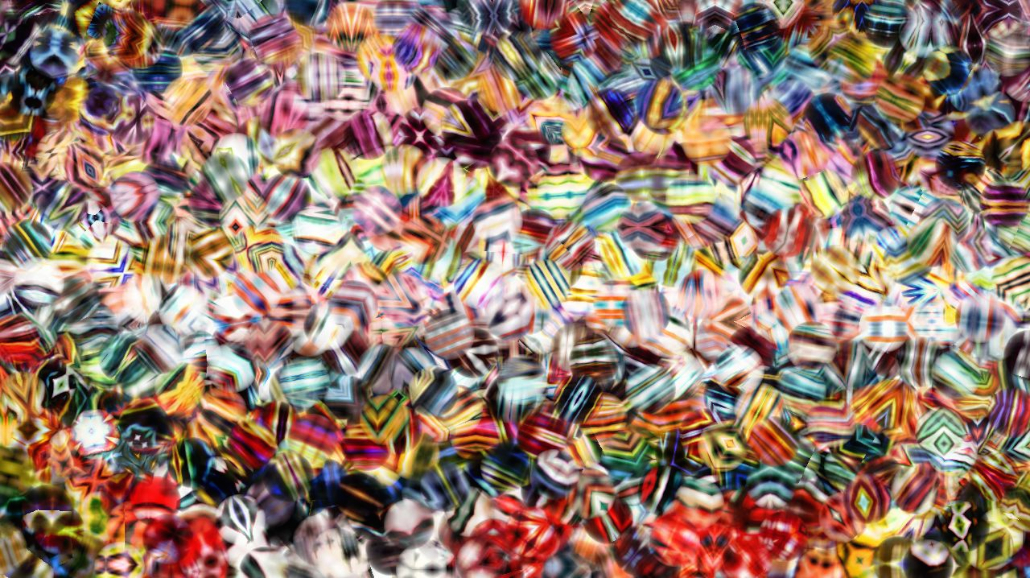 Image 'reflets &mdash; paint synthesiser classic &mdash; 3.0 collection regions mutual drawn 1 2'.