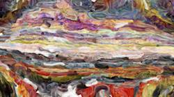 Fifth of 'reflets &mdash; paint synthesiser classic &mdash; 3.0 collection regions mutual drawn 2'.