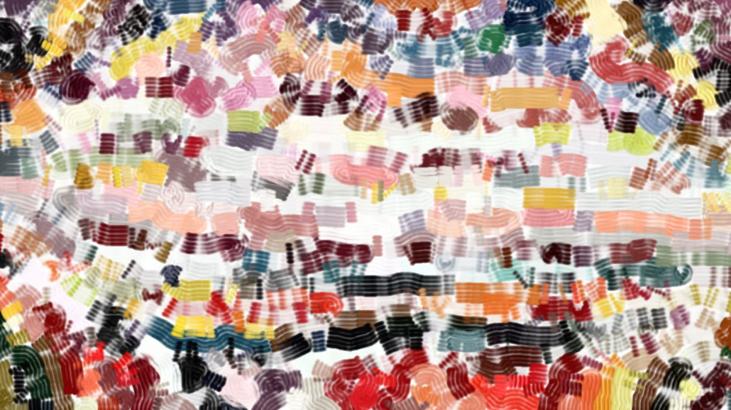 Image 'reflets &mdash; paint synthesiser classic &mdash; 3.0 collection regions mutual drawn 3 2'.