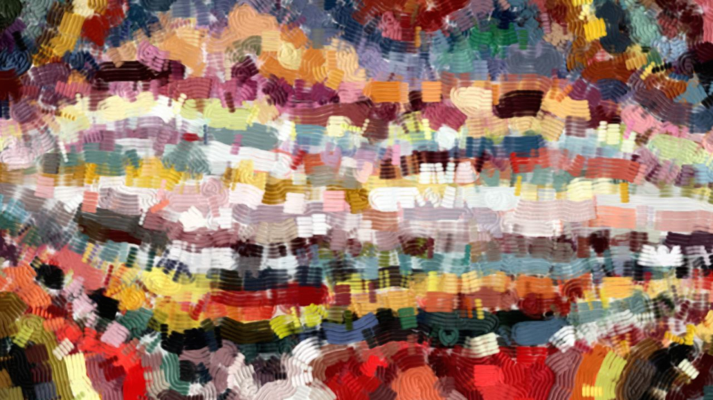 Image 'reflets &mdash; paint synthesiser classic &mdash; 3.0 collection regions mutual drawn 3 3'.