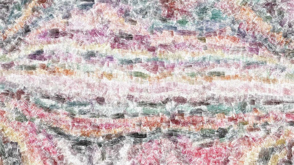 Image 'reflets &mdash; paint synthesiser classic &mdash; 4.0 collection raised rough strokes 1 4'.