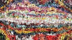 Sixth of 'reflets &mdash; paint synthesiser classic &mdash; 4.0 collection raised rough strokes 1'.