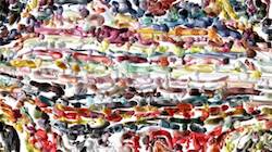 Seventh of 'reflets &mdash; paint synthesiser classic &mdash; 4.0 collection raised rough strokes 1'.