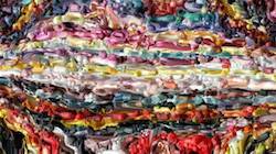 Eighth of 'reflets &mdash; paint synthesiser classic &mdash; 4.0 collection raised rough strokes 1'.