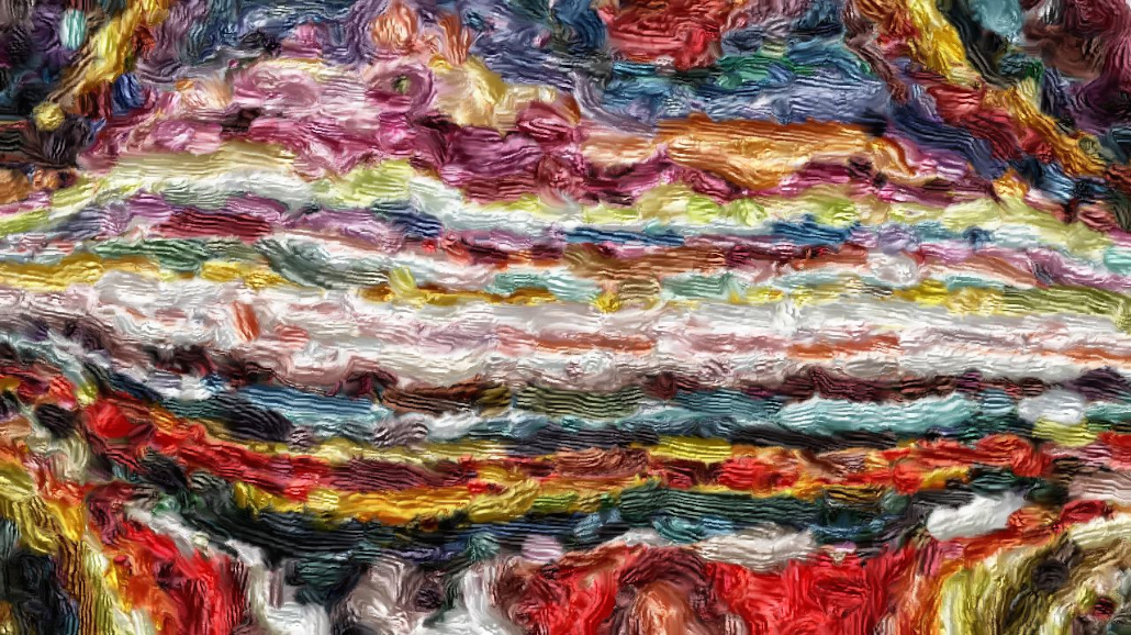 Image 'reflets &mdash; paint synthesiser classic &mdash; 4.0 collection raised rough strokes 2 4'.