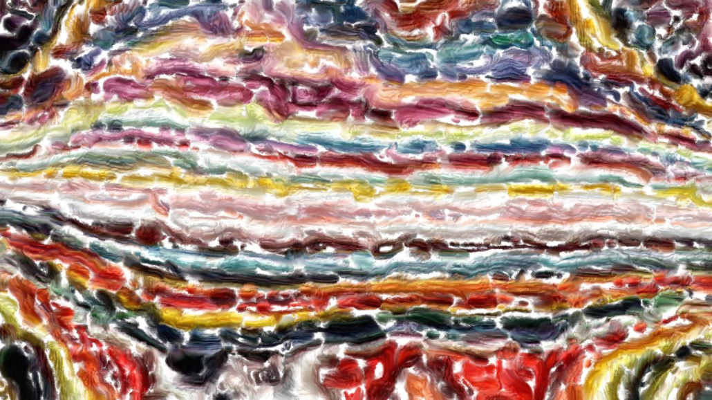 Image 'reflets &mdash; paint synthesiser classic &mdash; 4.0 collection raised rough strokes 2 5'.