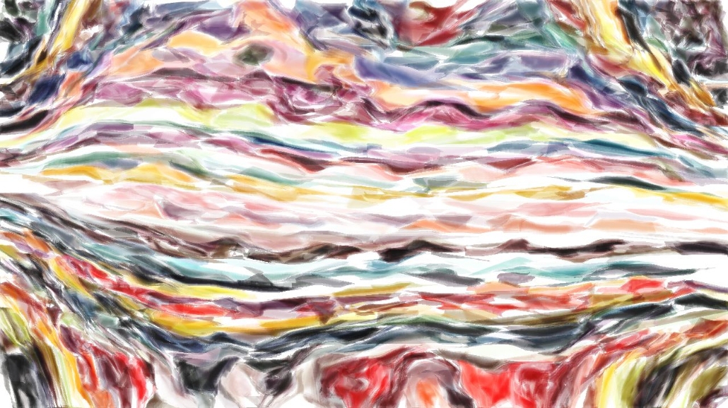 Image 'reflets &mdash; paint synthesiser classic &mdash; 4.0 collection raised rough strokes 3 2'.