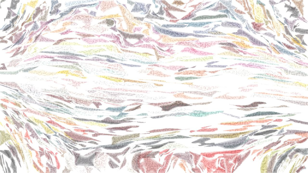 Image 'reflets &mdash; paint synthesiser classic &mdash; 4.0 collection raised rough strokes 3 3'.