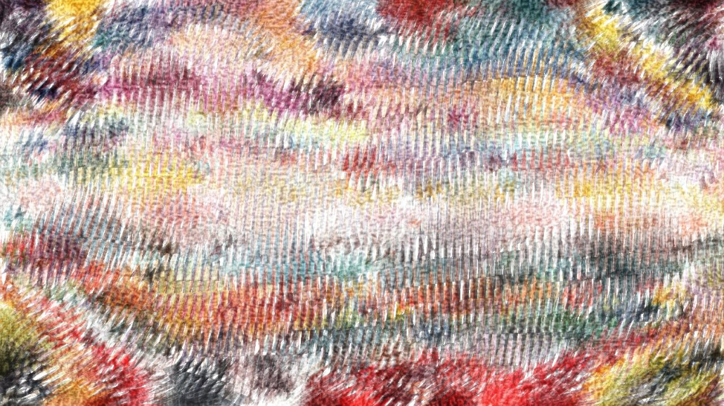 Image 'reflets &mdash; paint synthesiser classic &mdash; 4.0 collection raised rough strokes 3 6'.