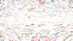 Seventh of 'reflets &mdash; paint synthesiser classic &mdash; 4.0 collection raised rough strokes 3'.