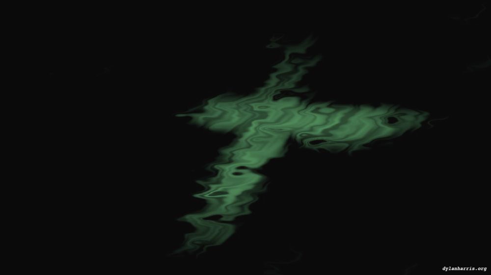 Image 'reflets &mdash; msg &mdash; processing effects self animating blobs 3'.