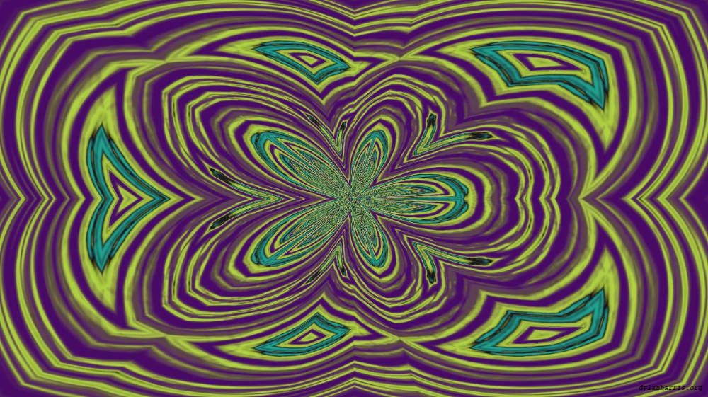 Image 'self animation reflets &mdash; msg &mdash; processing effects 1 2 3'.