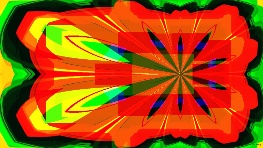 Image 'self animation reflets &mdash; msg &mdash; processing effects 1 2 4'.