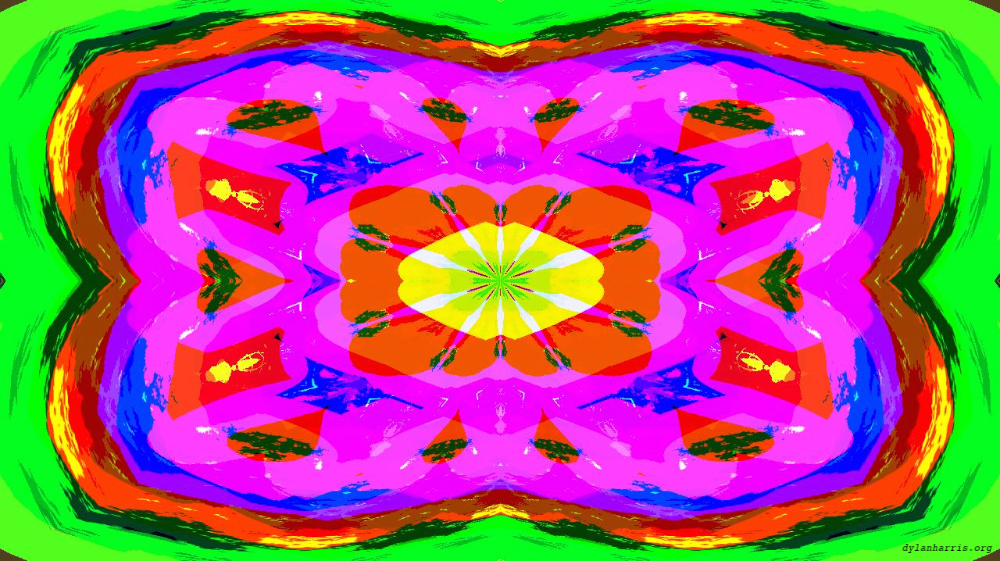 Image 'self animation reflets &mdash; msg &mdash; processing effects 1 2 5'.