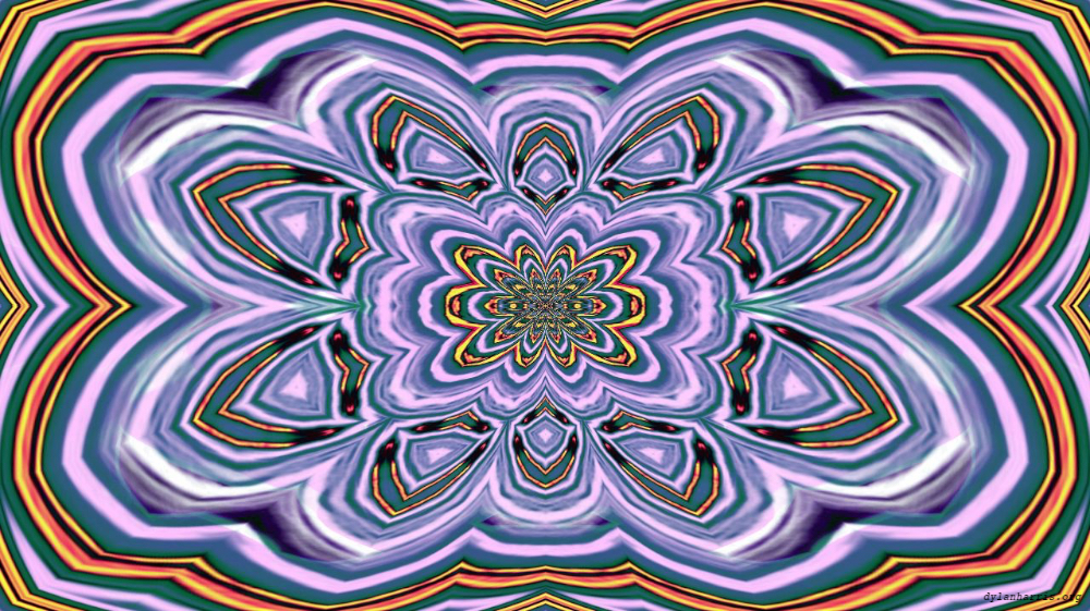 Image 'self animation reflets &mdash; msg &mdash; processing effects 1 2 6'.