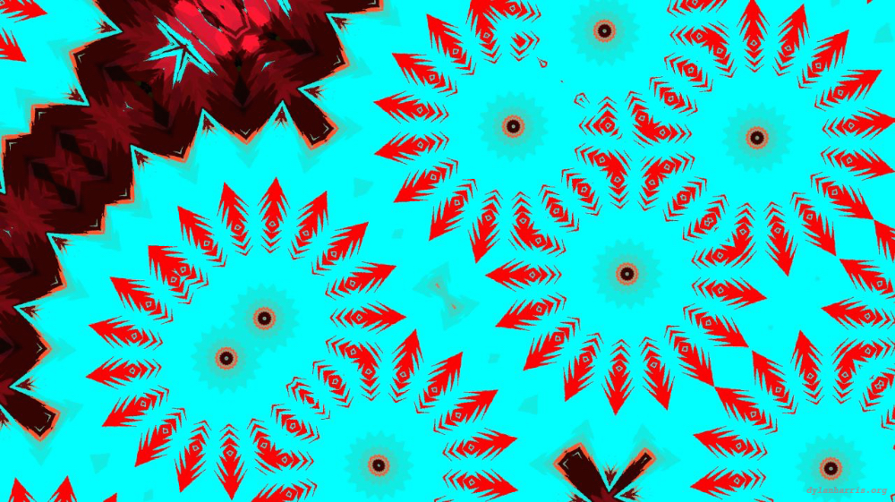 Image 'self animation reflets &mdash; msg &mdash; processing effects 2 2 4'.