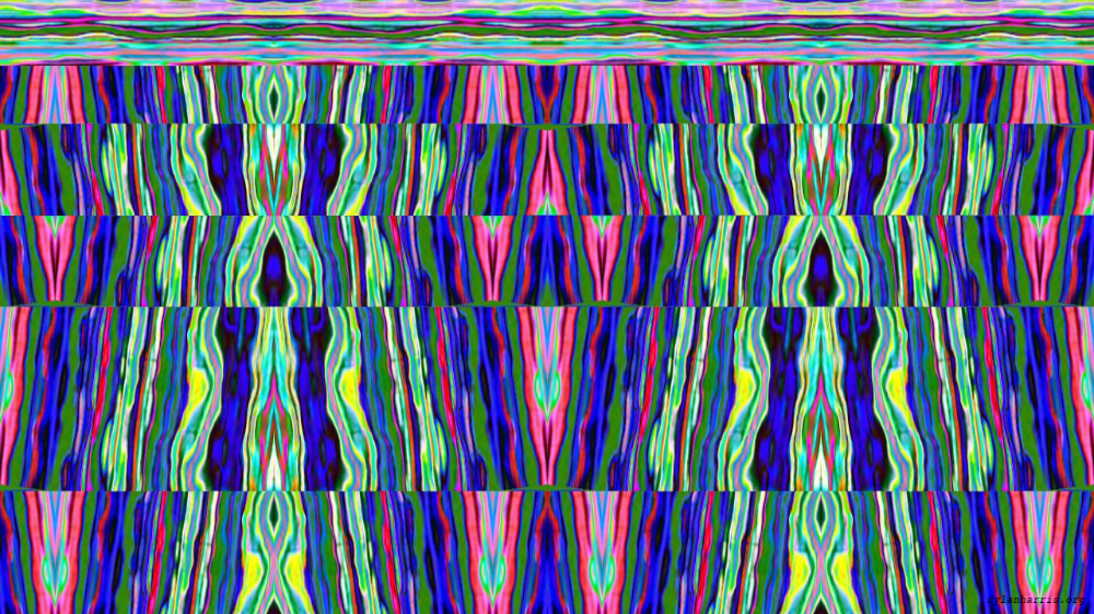 Image 'self animation reflets &mdash; msg &mdash; processing effects 2 3 4'.