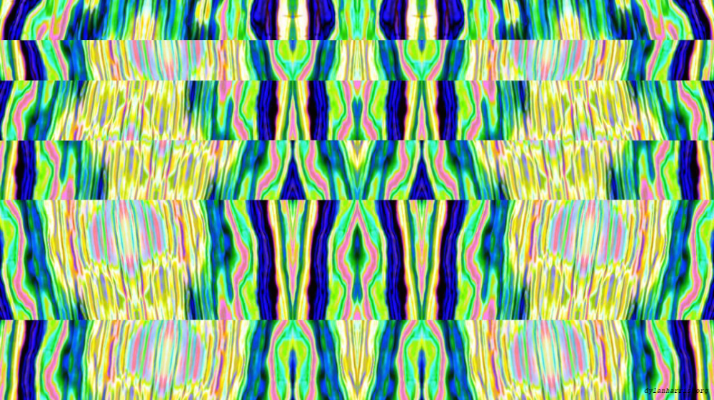 Image 'self animation reflets &mdash; msg &mdash; processing effects 2 3 5'.