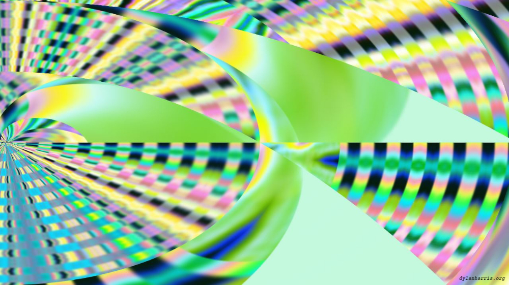 Image 'self animation reflets &mdash; msg &mdash; processing effects 2 4 2'.