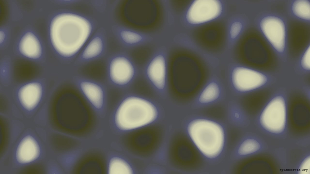 Image 'self animation reflets &mdash; msg &mdash; processing effects 2 4 5'.