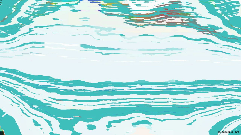 Image 'self animation reflets &mdash; msg &mdash; processing effects 2 4 8'.