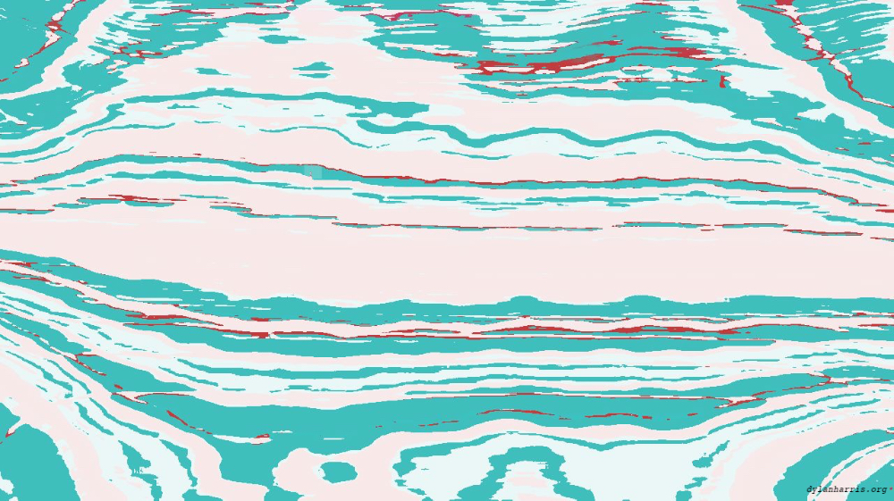 Image 'self animation reflets &mdash; msg &mdash; processing effects 2 5 1'.