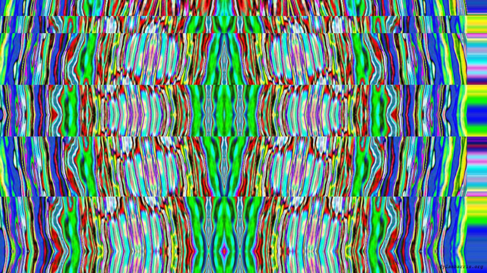 Image 'self animation reflets &mdash; msg &mdash; processing effects 2 5 5'.