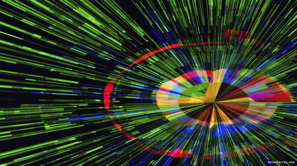 Image 'self animation reflets &mdash; msg &mdash; processing effects 1 3 3'.