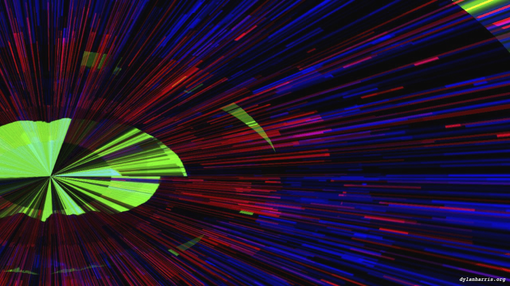 Image 'self animation reflets &mdash; msg &mdash; processing effects 1 3 4'.