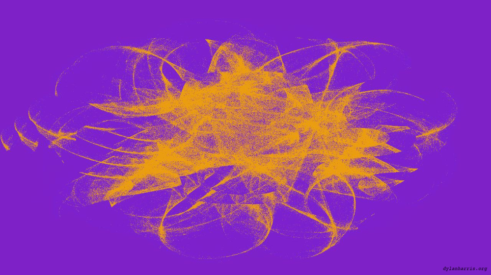 Image 'self animation reflets &mdash; msg &mdash; processing effects with alpha 2 2'.