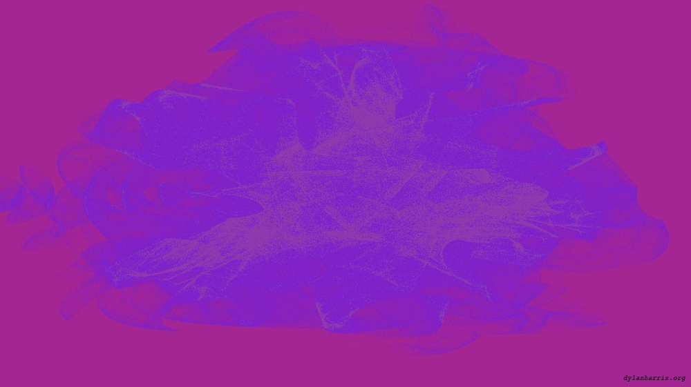 Image 'self animation reflets &mdash; msg &mdash; processing effects with alpha 2 3'.